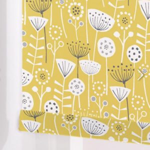 Bergen Roller Blind - Ochre