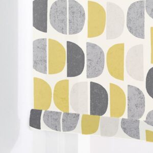 Luna Roller Blind - Ochre