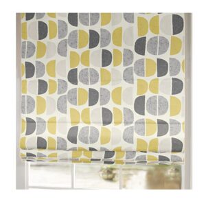 Luna Ochre Roman Blind