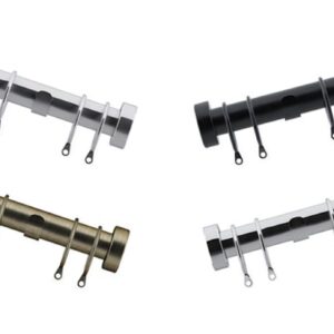 28mm Stud End Cap Pole Sets