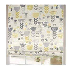 Annika Ochre Roman Blind
