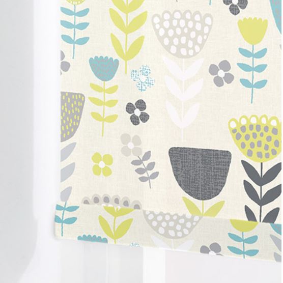 Annika Roller Blind Teal