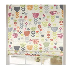 Annika Tutti Fruity Roman Blind
