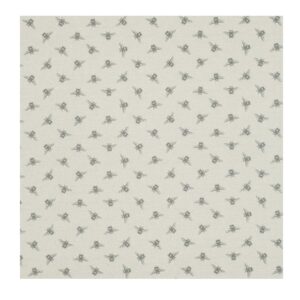 Alternative view of Bee Linen Roman Blind