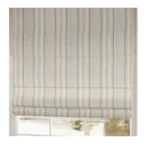 Sail Stripe Mineral Roman Blind