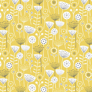 Alternative view of Bergen Roller Blind - Ochre