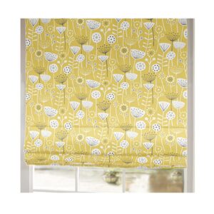 Bergen Burnt Ochre Roman Blind