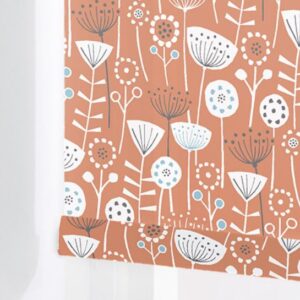 Bergen Roller Blind - Orange