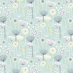 Alternative view of Bergen Roller Blind - Seafoam