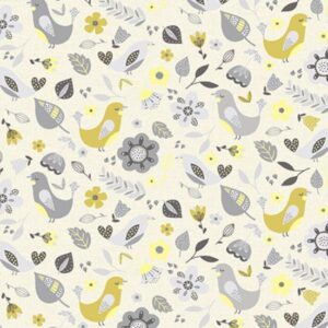 Alternative view of Dalarna Roller Blind - Ochre