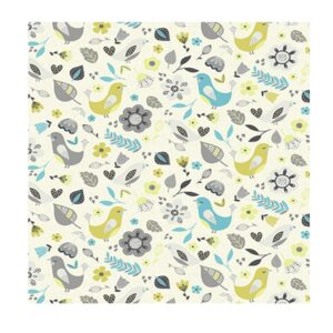 Alternative view of Dalarna Teal Roman Blind