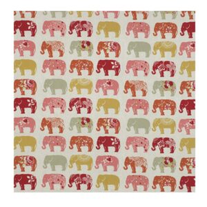 Alternative view of Elephants Roman Blind