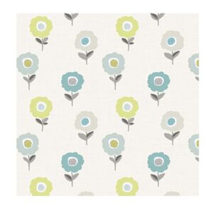 Alternative view of Elsa Teal Roman Blind