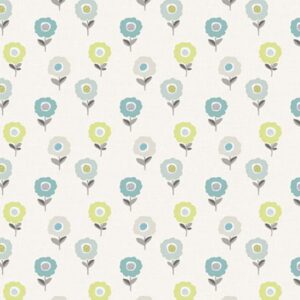 Alternative view of Elsa Roller Blind - Teal
