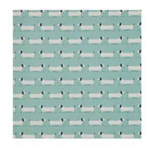 Alternative view of Hound Dog Duckegg Roman Blind