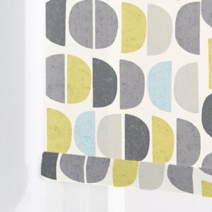 Luna Roller Blind - Teal