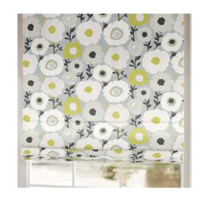 Mini Ochre Roman Blind