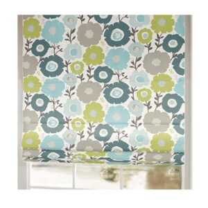 Mini Seafoam Roman Blind