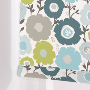 Mimi Roller Blind - Seafoam