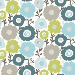 Alternative view of Mimi Roller Blind - Seafoam