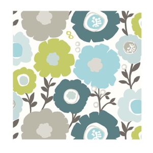 Alternative view of Mini Seafoam Roman Blind