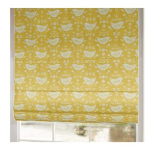 Narvik Ochre Roman Blind