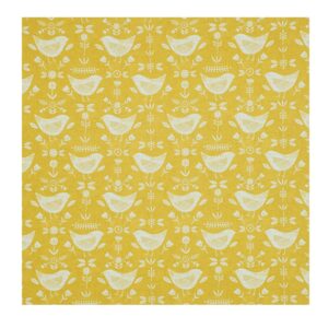 Alternative view of Narvik Ochre Roman Blind