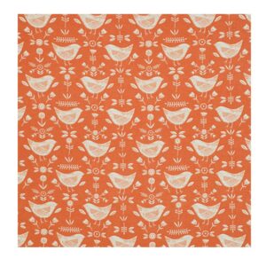 Alternative view of Narvik Burnt Orange Roman Blind