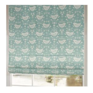 Narvik Seafoam Roman Blind