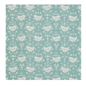 Alternative view of Narvik Seafoam Roman Blind
