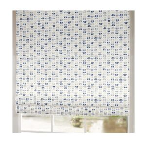 Odense Blue Roman Blind