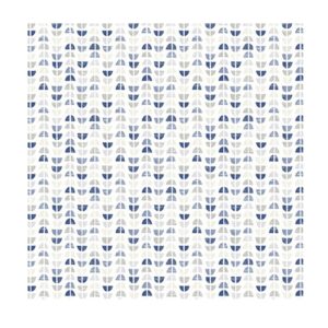 Alternative view of Odense Blue Roman Blind