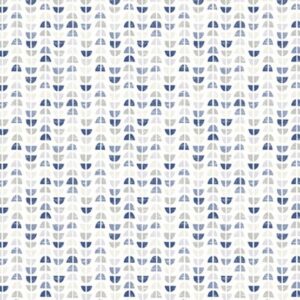 Alternative view of Odense Roller Blind - Blue