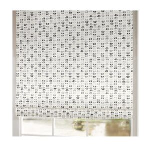 Odense Grey Roman Blind