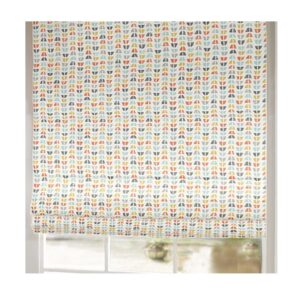 Odense Burnt Orange Roman Blind
