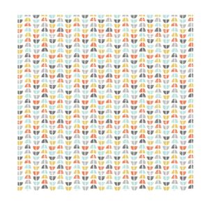 Alternative view of Odense Burnt Orange Roman Blind