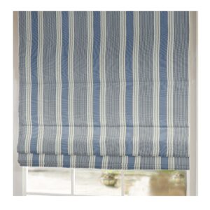 Sail Stripe Cloud Roman Blind