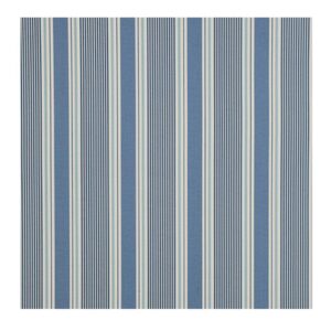 Alternative view of Sail Stripe Cloud Roman Blind