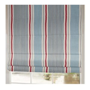 Sail Stripe Marine Roman Blind