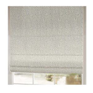 Spotty Grey Roman Blind