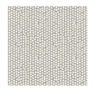 Alternative view of Spotty Grey Roman Blind