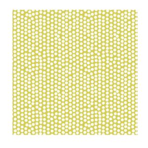 Alternative view of Spotty Ochre Roman Blind