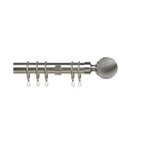 Pristine Extendable Curtain Poles - Swirl