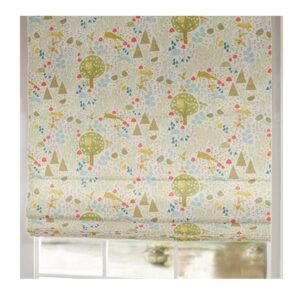 Wild Wood Multi Roman Blind