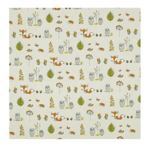 Alternative view of Woodland Fox Roman Blind