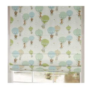 Zoo Animals Roman Blind