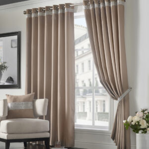 Palace Curtains - Beige