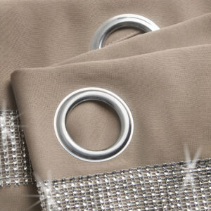 Alternative view of Palace Curtains - Beige