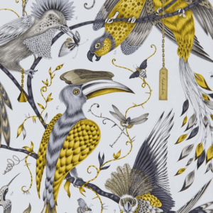 Audubon Wallpaper Gold