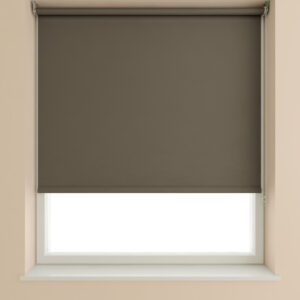Blackout Connect Roller Blind Chocolate